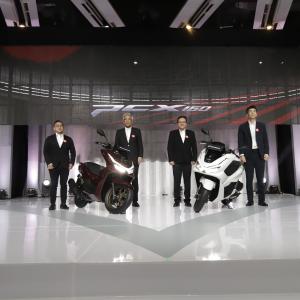 New Honda PCX160 Semakin Berkelas dengan Kecanggihan Menyeluruh